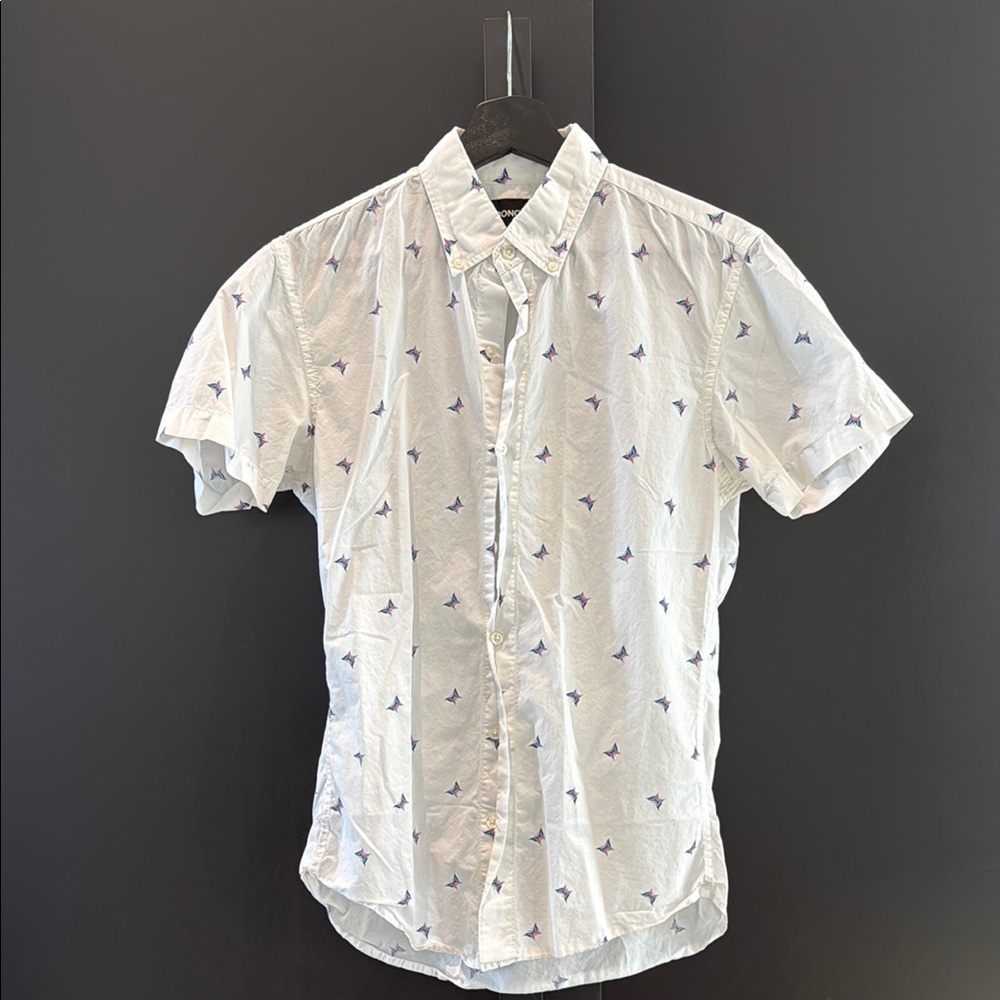 Bonobos Men's Riviera Short Sleeve Butterfly Shirt